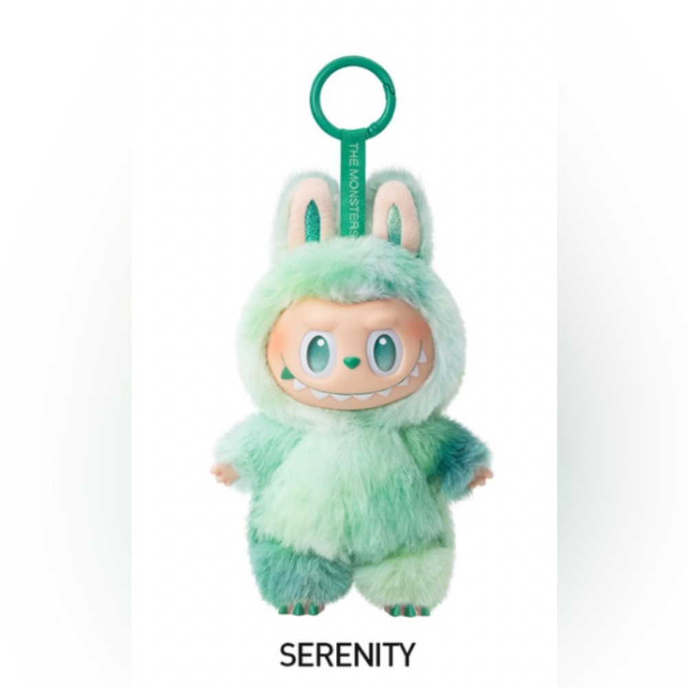 Authentic Pop Mart Labubu — “Big Into Energy” Series (Serenity) 💚